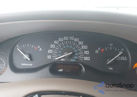 2003 Buick Century Custom из США, поврежденный, VIN 2G4WS52J031242525